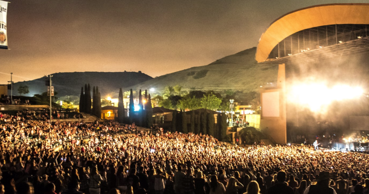 Chula Vista Amphitheatre Chula Vista California